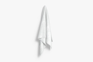 Big Towel Hanging On Hook 3D Model