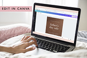 Father's Day Sale Email Template, an Email Template by KikiBunnyCreative (Thumbnail 4 of 7)
