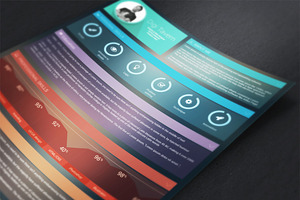 Eye Candy Resume Template