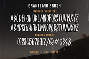 Grantland - Brush Font, a Font by Letterhend Studio (Thumbnail 9 of 10)