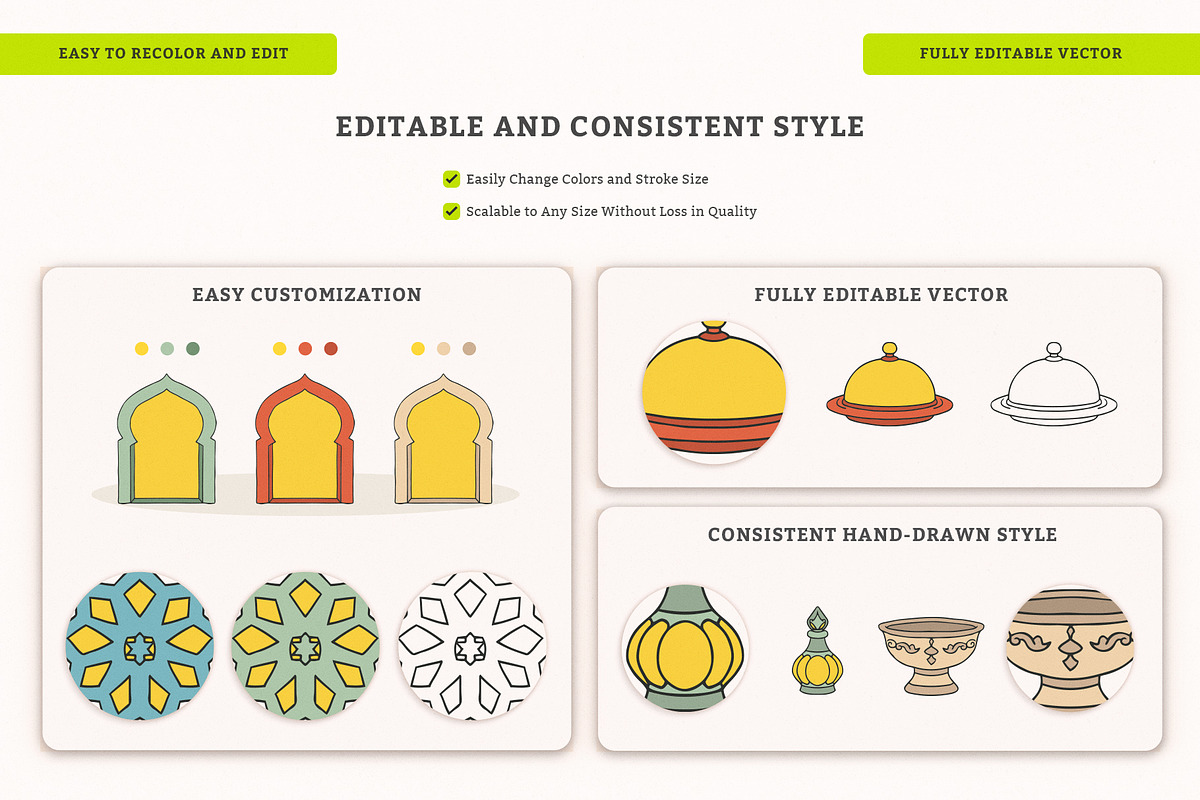 Islamic Celebration Icon Pack, an Illustration by MEANDSTUDIO (Photo 4 of 5)