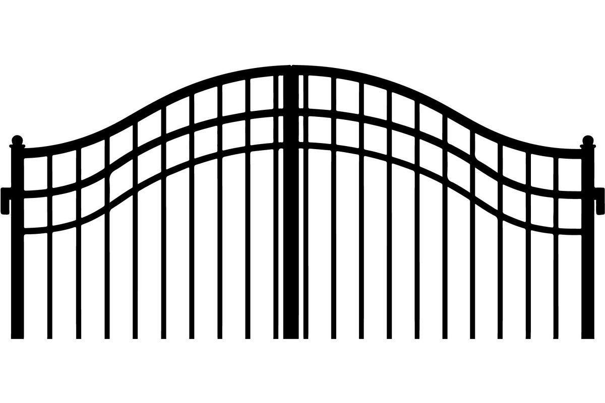 Classic Metal Gate, an Object Graphic by Creativeshirt (Photo 6 of 19)