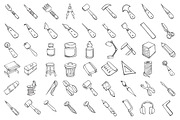 707 Hand Draw doodle icons set, an Outline Icon by TKDoodle (Thumbnail 6 of 17)