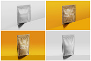 Kraft Pouch Packaging PSD Mockup Set, a Packaging Mockup by Remnand Studio (Thumbnail 9 of 10)