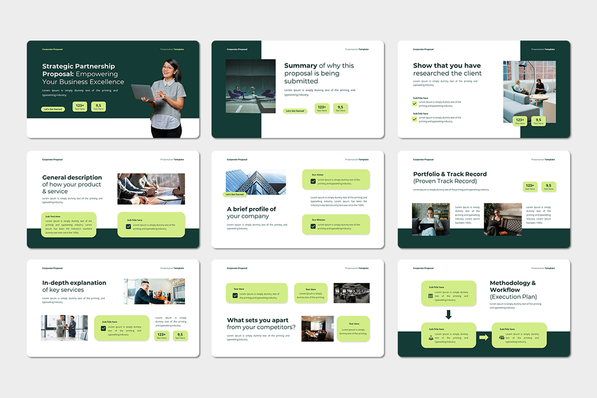 Strategic Partnership - Keynote, a Presentation Template by QR Design Studio (Photo 2 of 3)