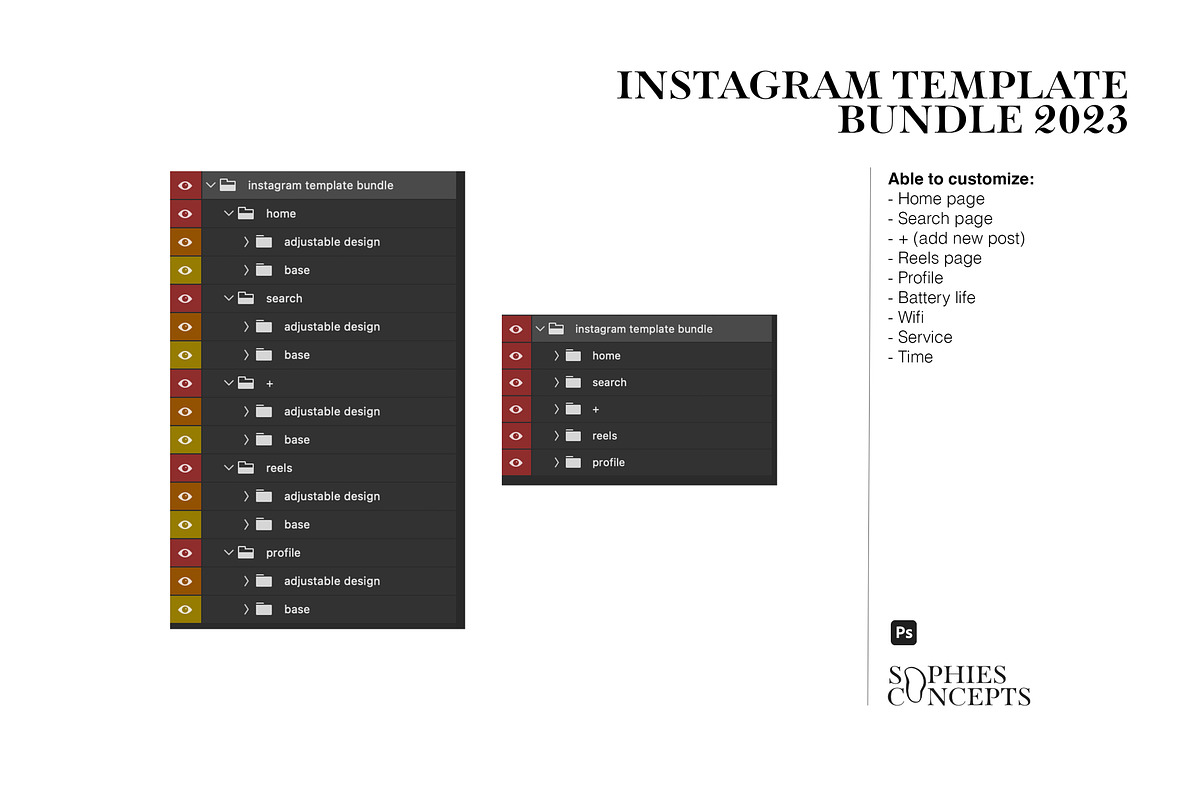 Instagram Template App | Business, a Templates & Theme by sophiesconcepts (Photo 3 of 4)