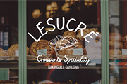 Crusty Crunchy A Wonky Wobbly Font, a Handwritten Font by Tyedge Studio (Thumbnail 5 of 8)