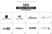 1900 Logos Giga Bundle, a Branding & Logo Template by XpertgraphicD (Thumbnail 54 of 75)