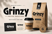 Grinzy, a Slab Serif Font by Wow Magic (Thumbnail 3 of 3)