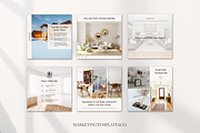 January Real Estate Instagram Posts, a Social Media Template by Marketing Templates Co. (Thumbnail 3 of 10)