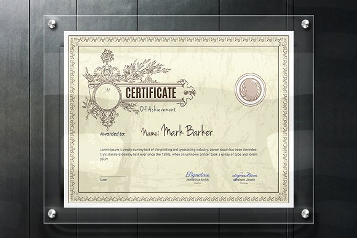 Ultimate Certificate Bundle, a Stationery Template by Curve Design (Photo 32 of 83)