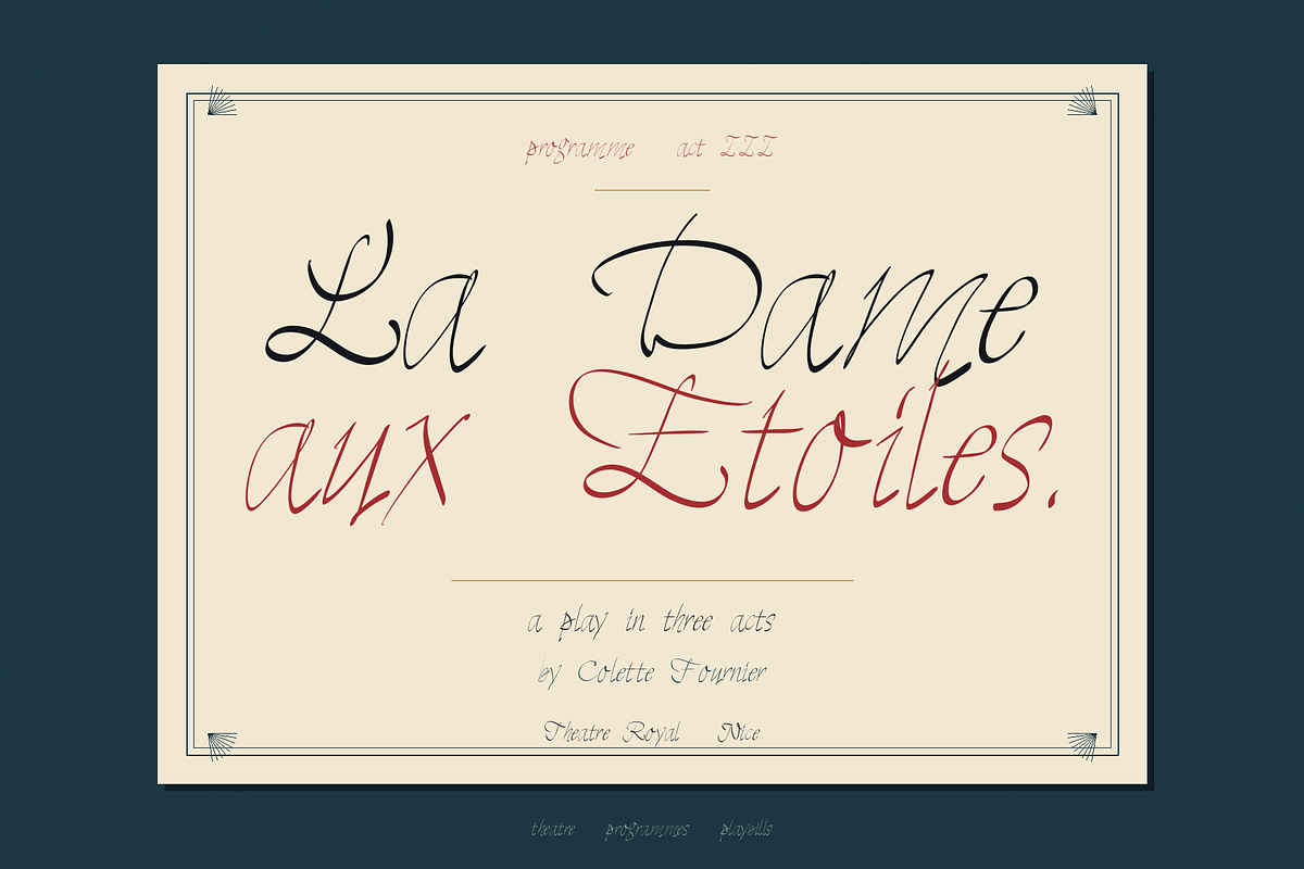 Etherose - Elegant Script, a Handwritten Font by Lettra Studio (Photo 5 of 11)