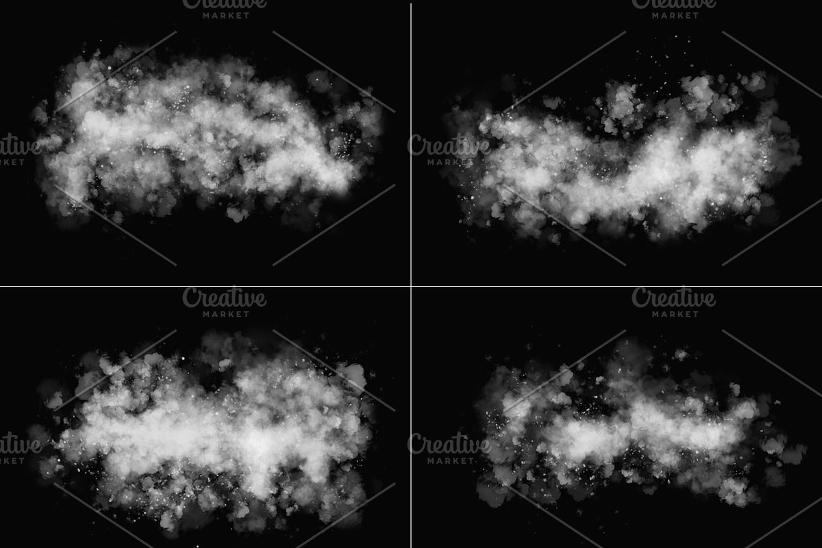 Fog Smoke Brush & PNG, a Brush Add-On by MRI STUDIO (Photo 14 of 46)