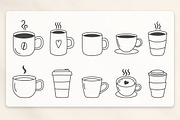 Coffee Cups and Cards, a Graphic by PixMarket (Thumbnail 3 of 5)