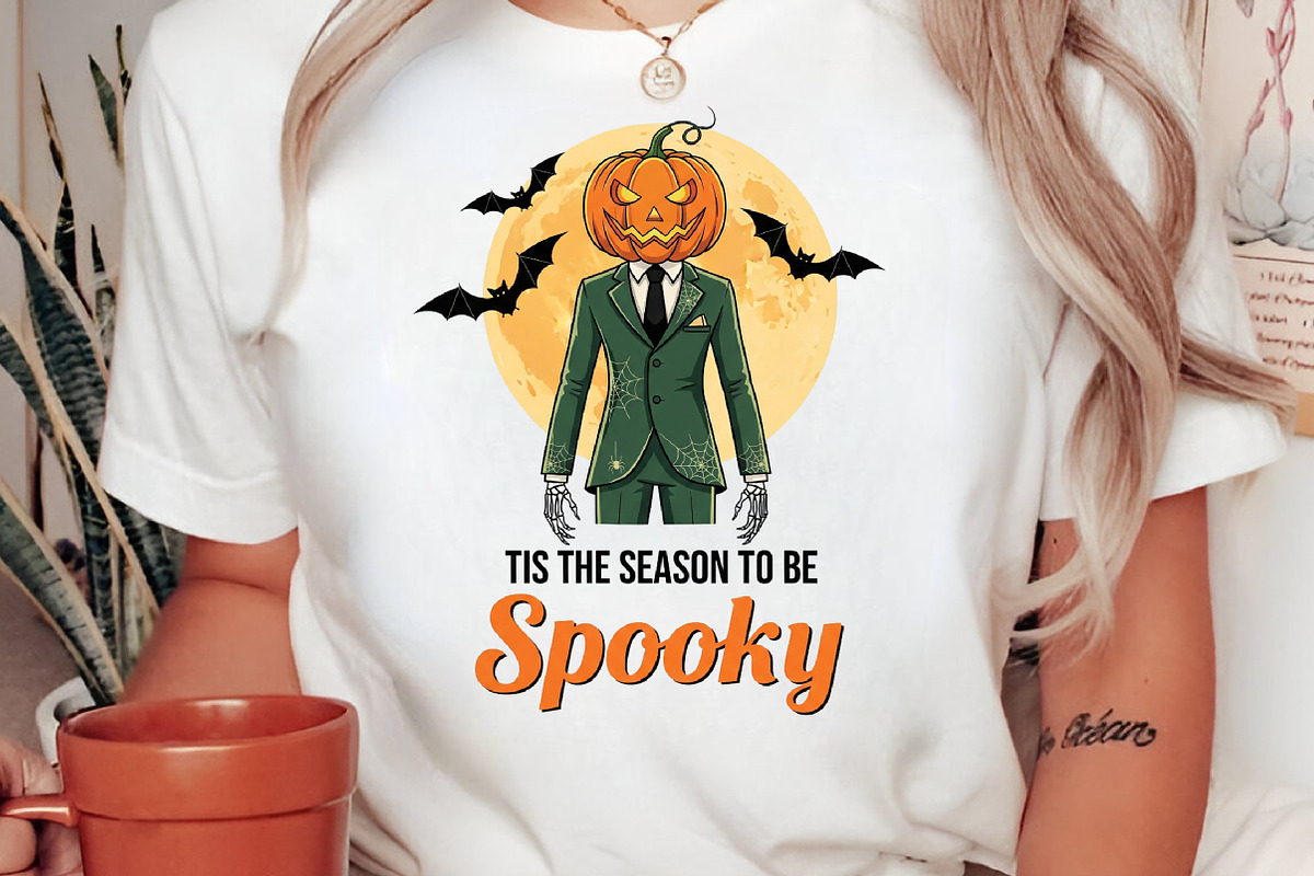 Funny Halloween PNG, an Illustration by Craft Nest (Photo 2 of 6)