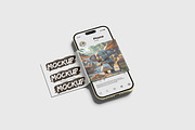 Carousel Mockup, a Device Mockup by Akaimockup (Thumbnail 2 of 5)