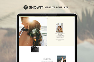 Showit Website Template | Winnie