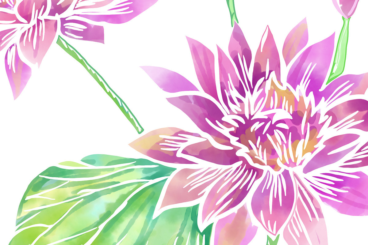 Flamingo Seamless pattern, a Pattern Graphic by Alena Lazareva (Photo 5 of 10)