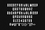 Poolushy-Condensed Font, a Sans Serif Font by DzikrulAulia (Thumbnail 7 of 10)