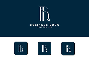 BL,LB, Logo Design