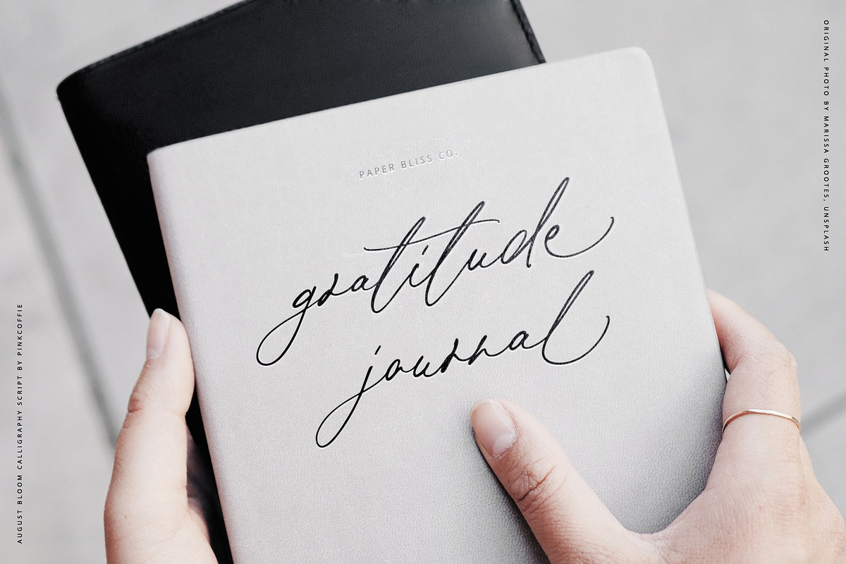 August Bloom | Elegant Script Font, a Script Font by Pink Coffie (Photo 23 of 31)