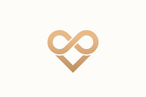 Heart Infinity Logo.