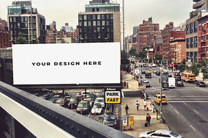 Billboard Mockup #91