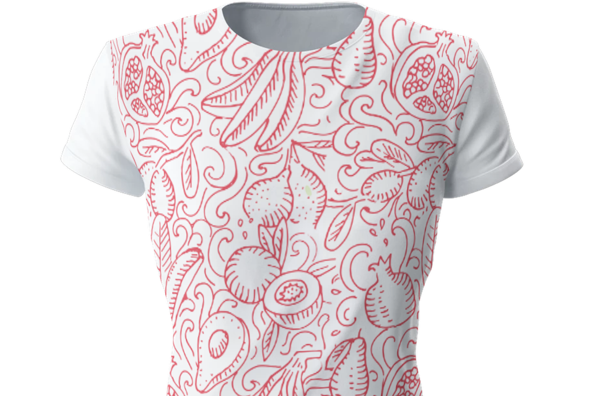 Doodle Fruit Seamless Pattern, a Pattern Graphic by MalinaShop (Photo 6 of 6)