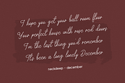 Lauris Manies Amaline - Duo Font, a Script Font by Essentials Studio (Thumbnail 4 of 9)