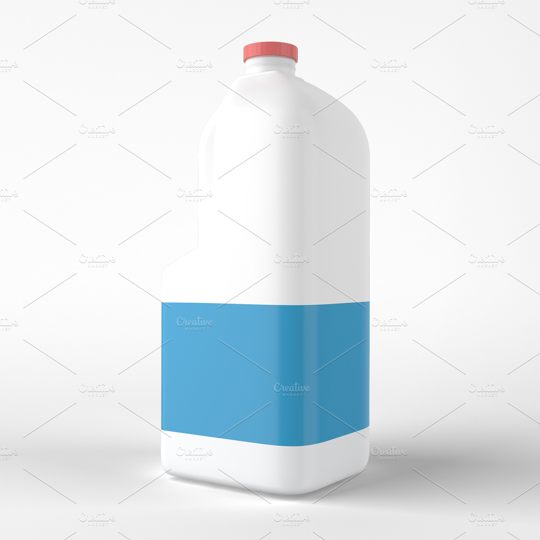Milk Gallon, a Food & Drink Photo by Qaleb Studio