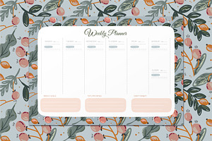 BUNDLE STATIONERY Planners Calendars