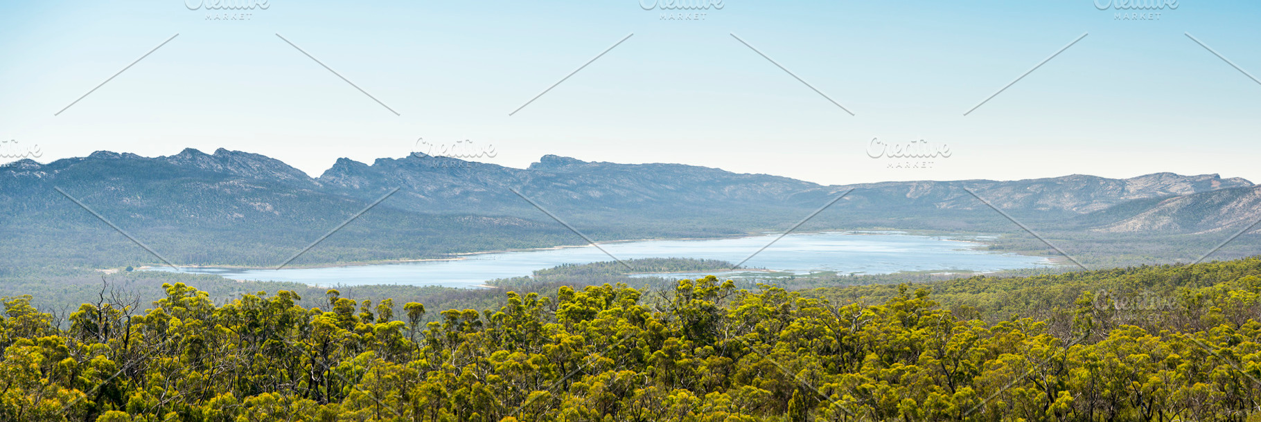 Lake Wartook Grampians, a Nature Photo by THP Creative