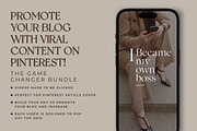 25 Faceless Reels Templates MRR, a Social Media Template by Blank Studio (Thumbnail 5 of 6)