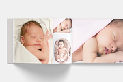Printable Baby Album Template Canva, a Magazine Template by Designbudy (Thumbnail 3 of 10)