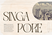 Gavona Elegant - Modern Logo Font, a Serif Font by Nirmana Visual (Thumbnail 9 of 15)