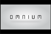 Omnium, a Font by Qbotype Fonts (Thumbnail 3 of 3)