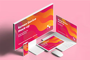 Responsive Clay Screen Device Mockup, a Device Mockup by zippypixelstudio (Thumbnail 11 of 13)