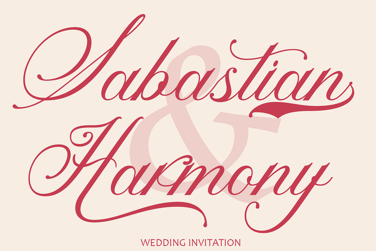 Madwort - Elegant Script Font, a Script Font by Arendxstudio (Photo 6 of 12)