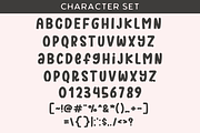 Scary Party - Spooky Display Font, a Handwritten Font by SaktiAvellin (Thumbnail 3 of 8)