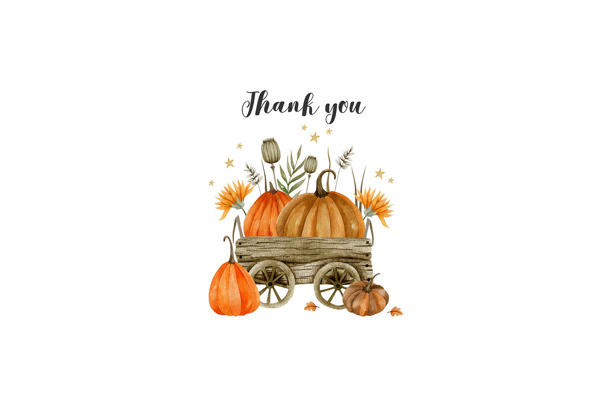Watercolor Gnomes Halloween., a Decorative Illustration by Kira Konoshenko (Photo 8 of 8)