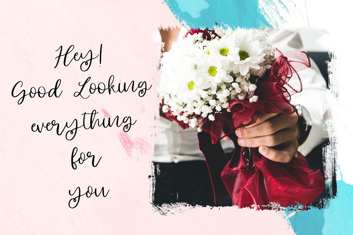 Slowly | Handwritten Font, a Script Font by Artstudio (Photo 2 of 7)