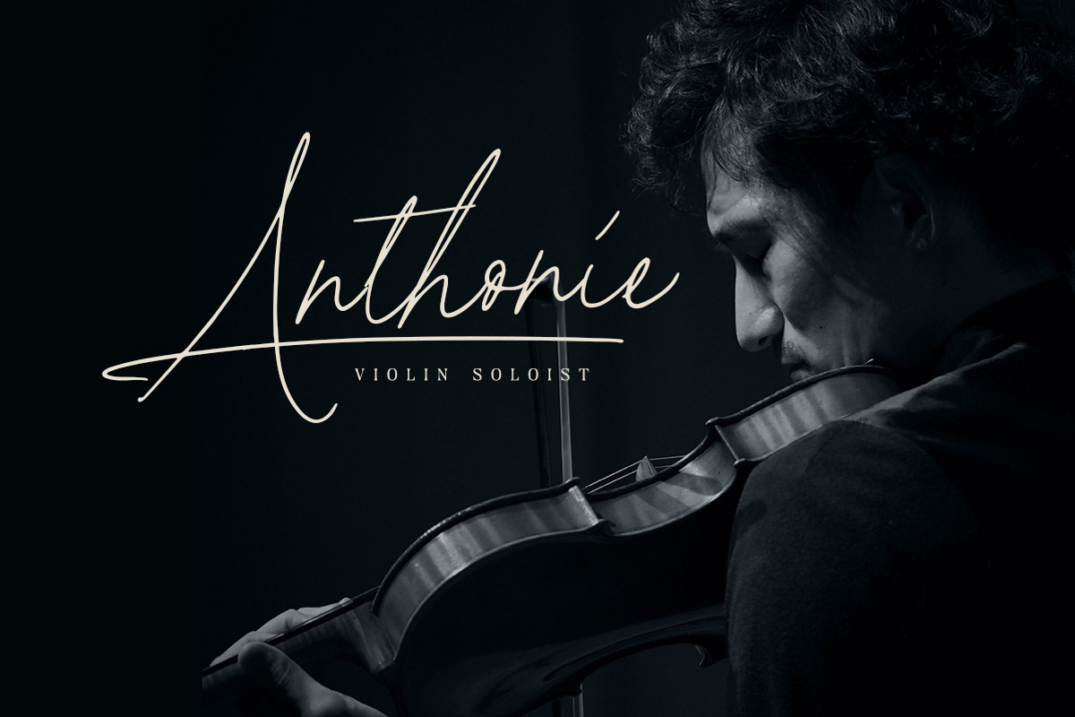 Andreas Signature, a Script Font by Letterhend Studio (Photo 11 of 11)