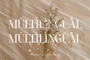 Ginker Glower, a Serif Font by Muflieart (Thumbnail 4 of 8)