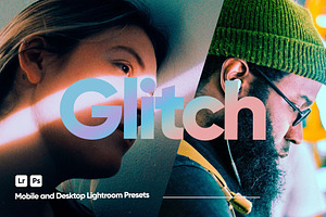 Glitch Presets for Lightroom, a Preset Add-On by Hubzway