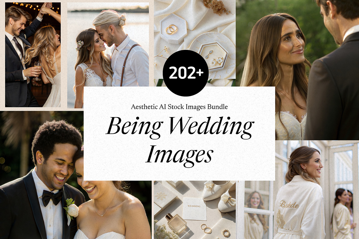 Beige Wedding Aesthetic Stock Photos, a Beauty & Fashion Photo by Helospace (Photo 1 of 10)