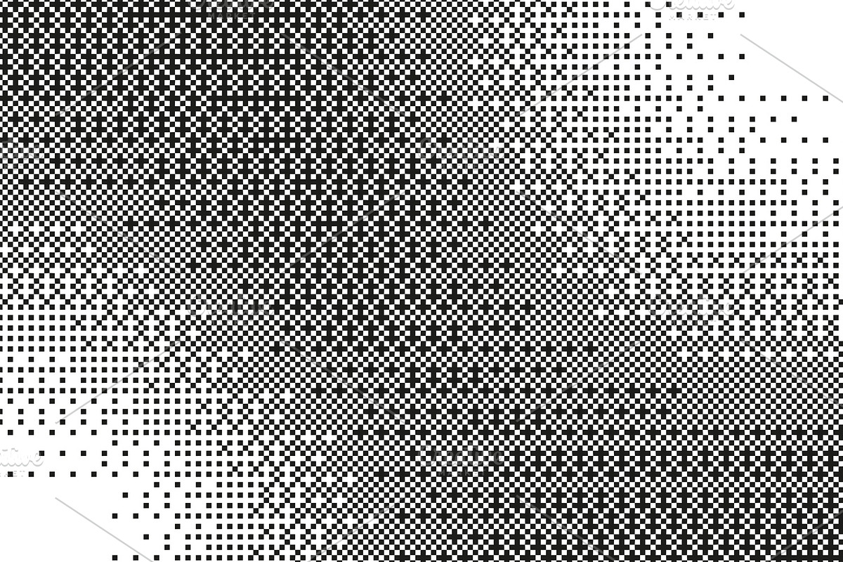 Pixel Bitmap Vector Textures, a Texture Graphic by alexdndz (Photo 2 of 11)