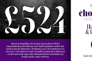 Gabriela Stencil Condensed, a Font by Lechuga Type (Thumbnail 10 of 17)