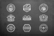 Honey logo kit, a Branding & Logo Template by Alfazet Chronicles (Thumbnail 2 of 13)