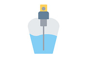 Fragrance Flat Icon, a Duotone Icon by Pexelpy (Thumbnail 1 of 2)