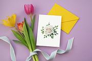 70 Watercolor White Rose PNG Clipart, a Graphic by Graphicspixel (Thumbnail 9 of 11)